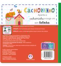 Livro Cartonado Squishy dog