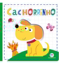 Livro Cartonado Squishy dog