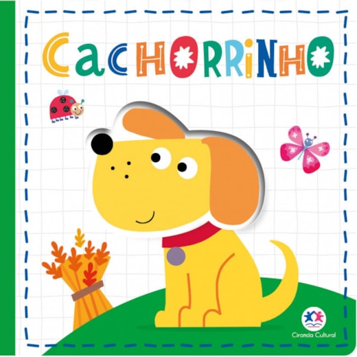 Livro Cartonado Squishy dog