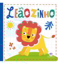 Livro Cartonado Squishy lion