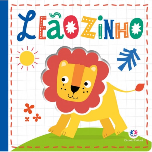 Livro Cartonado Squishy lion