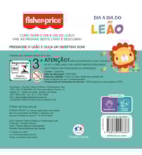 Livro Cartonado Squishy lion