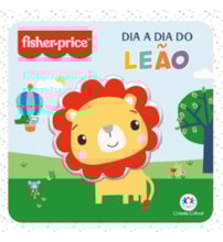 Livro Cartonado Squishy lion