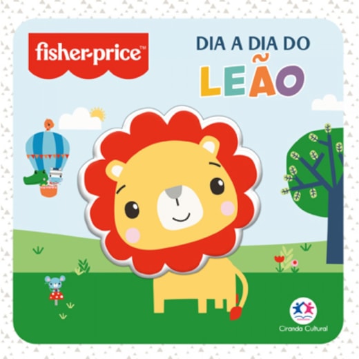 Livro Cartonado Squishy lion