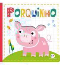 Livro Cartonado Squishy piglet