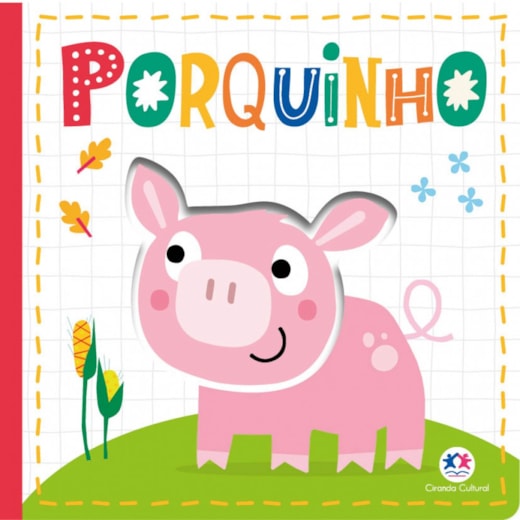 Livro Cartonado Squishy piglet