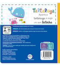 Livro Cartonado Squishy turtle