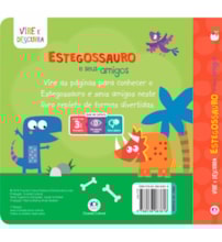 Livro Cartonado Stegosaurus and friends