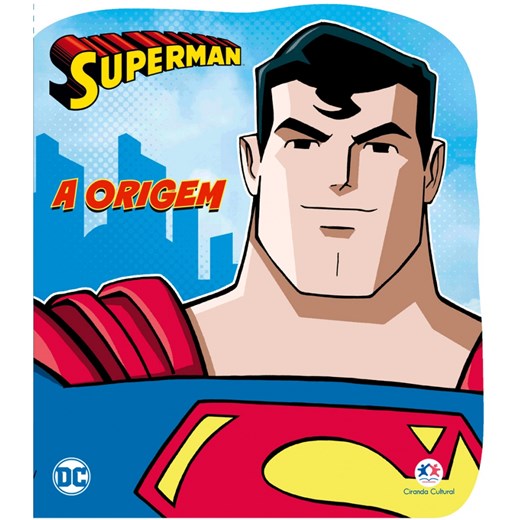 Livro Cartonado Super-Homem - A origem