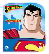 Livro Cartonado Super-Homem - A origem Livro Cartonado Super-Homem - A origem