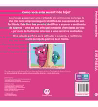 Livro Cartonado Surpresa
