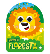 Livro Cartonado Surpresa na Floresta Livro Cartonado Surpresa na Floresta