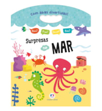 Livro Cartonado Surpresas no mar