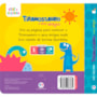 Livro Cartonado T Rex and friends