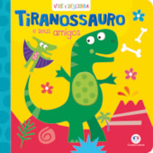Produto Livro Cartonado T Rex and friends
