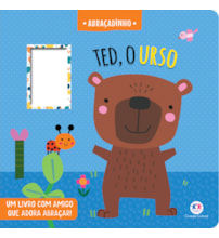 Livro Cartonado Ted, o urso