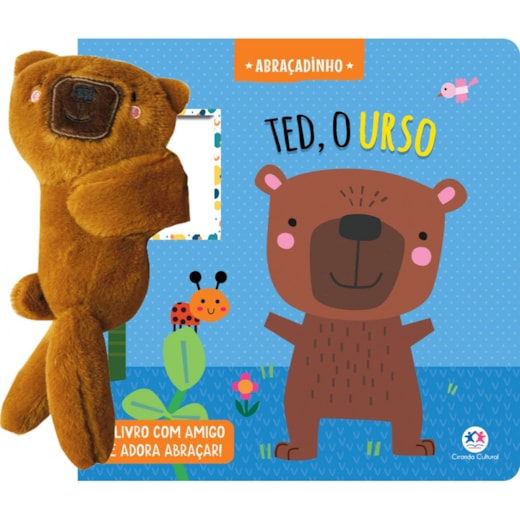 Livro Cartonado Ted, o urso