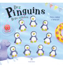 Livro Cartonado Ten playful penguins