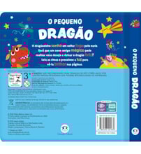 Livro Cartonado The fiery little dragon