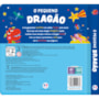 Livro Cartonado The fiery little dragon