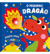 Livro Cartonado The fiery little dragon
