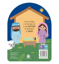 Livro Cartonado The Nativity