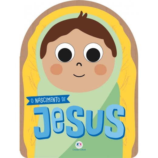 Livro Cartonado The Nativity