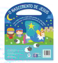 Livro Cartonado The Nativity