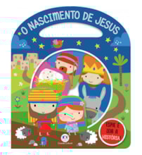 Livro Cartonado The Nativity