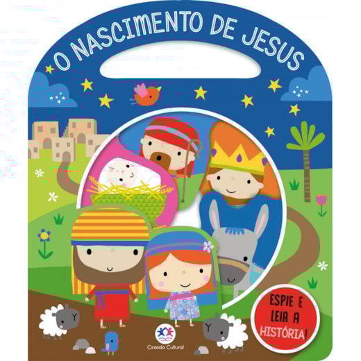 Livro Cartonado The Nativity