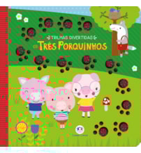 Livro Cartonado The three little pigs