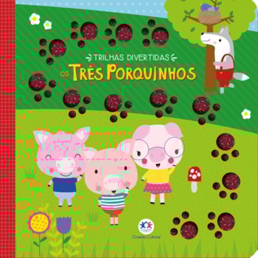 Livro Cartonado The three little pigs