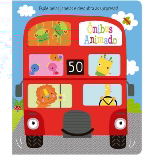 Livro Cartonado The wheels on the bus