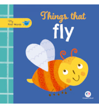 Livro Cartonado Things that fly