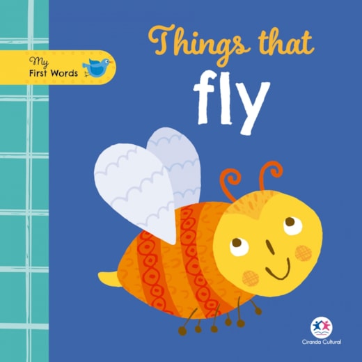 Livro Cartonado Things that fly - (Ciranda Inglês)