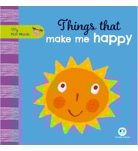 Livro Cartonado Things that make me happy