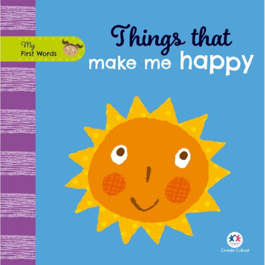 Livro Cartonado Things that make me happy