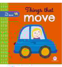 Livro Cartonado Things that move