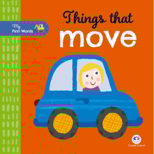 Livro Cartonado Things that move