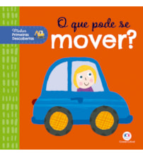 Livro Cartonado Things that move