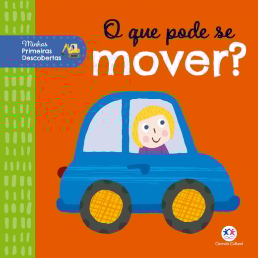 Livro Cartonado Things that move