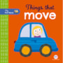 Livro Cartonado Things that move - (Ciranda Inglês)