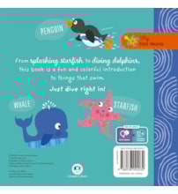Livro Cartonado Things that swim
