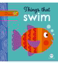 Livro Cartonado Things that swim
