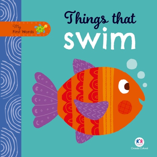 Livro Cartonado Things that swim