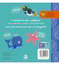 Livro Cartonado Things that swim