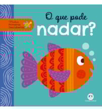 Livro Cartonado Things that swim