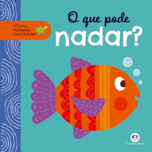 Livro Cartonado Things that swim
