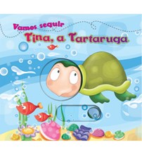 Livro Cartonado Tina, a tartaruga