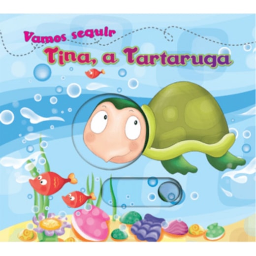 Livro Cartonado Tina, a tartaruga